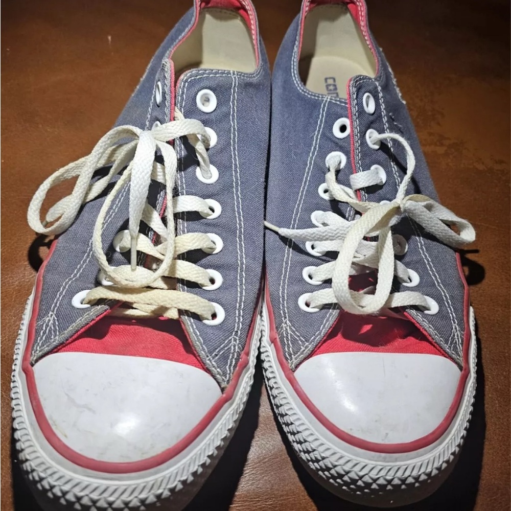 Size 13- Converse Chuck Taylor All Star U.S.A. lords Prayer Psalm 23